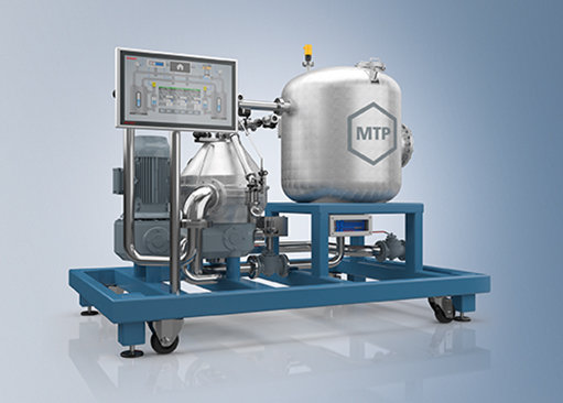 TwinCAT MTP: modularizzazione cyber-fisica per l'industria di processo